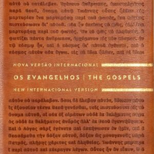 Os Evangelhos – Edição Bilíngue – Português/Inglês – NVI/NIV (Marrom)